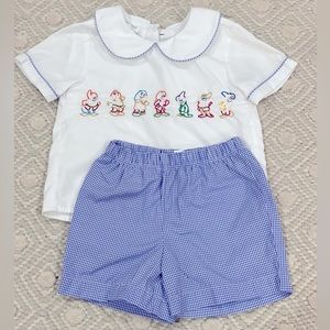 Benoit & Matisse Boys’ | Seven Dwarves Set | 3T